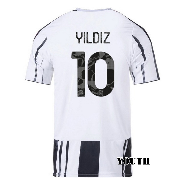 2025/26 Kenan Yildiz #10 Home Youth Soccer Jersey