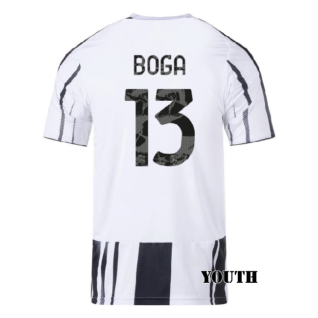 2025/26 Jeremie Boga #13 Home Youth Soccer Jersey