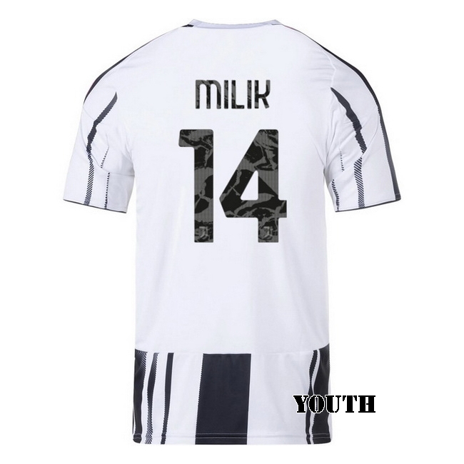 2025/26 Arkadiusz Milik #14 Home Youth Soccer Jersey