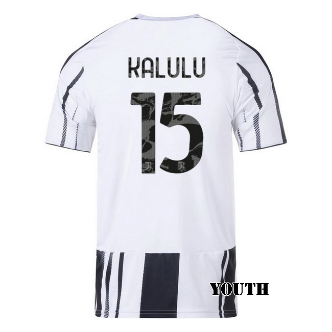 2025/26 Pierre Kalulu #15 Home Youth Soccer Jersey