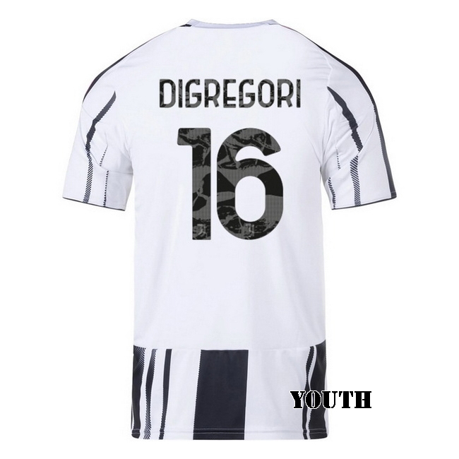 2025/26 Michele Di Gregorio #16 Home Youth Soccer Jersey