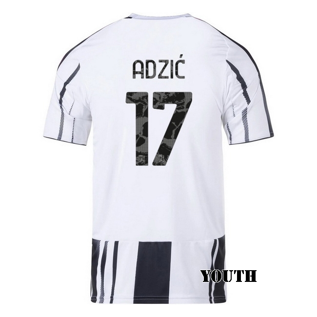 2025/26 Vasilije Adzic #17 Home Youth Soccer Jersey