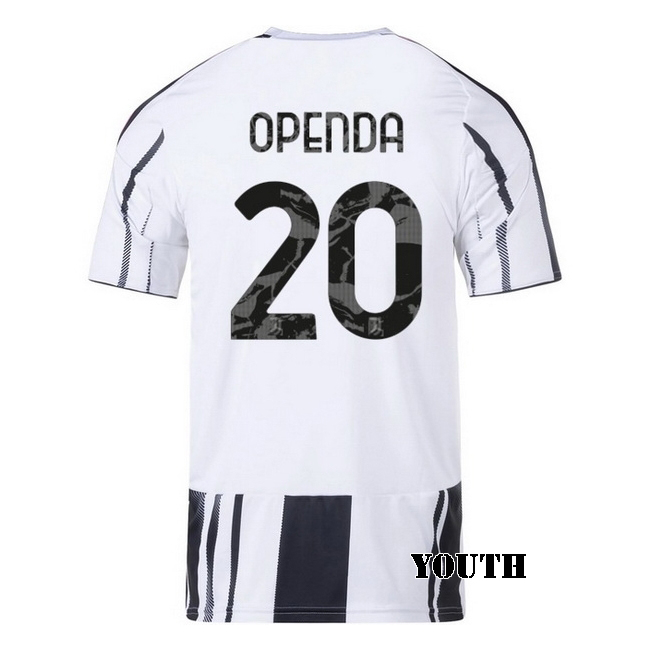 2025/26 Lois Openda #20 Home Youth Soccer Jersey