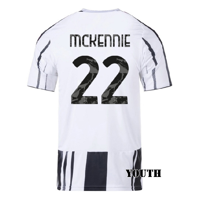 2025/26 Weston McKennie #22 Home Youth Soccer Jersey