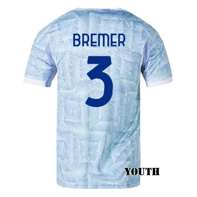 2025/26 Bremer #3 Away Youth Soccer Jersey
