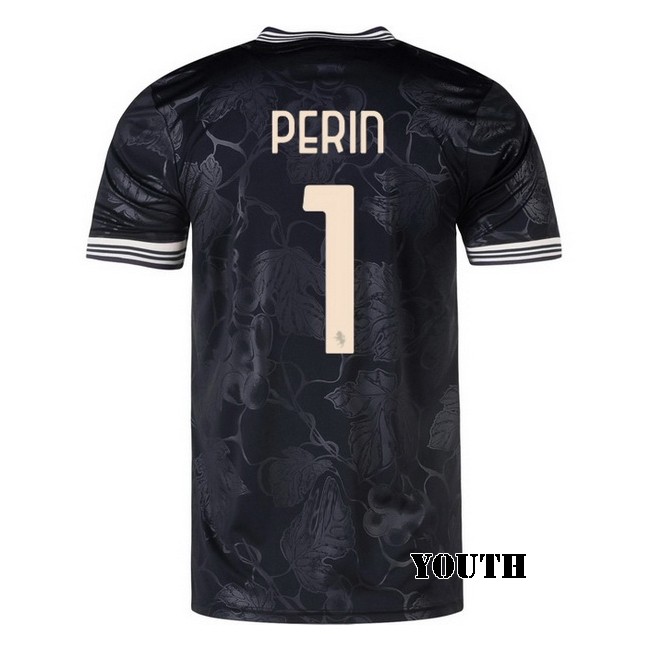 2025/26 Mattia Perin #1 Third Youth Soccer Jersey