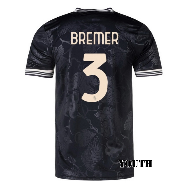 2025/26 Bremer #3 Third Youth Soccer Jersey