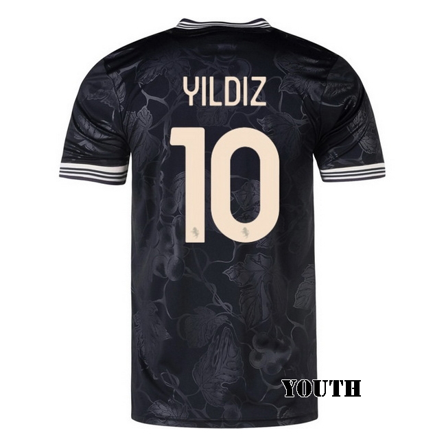 2025/26 Kenan Yildiz #10 Third Youth Soccer Jersey