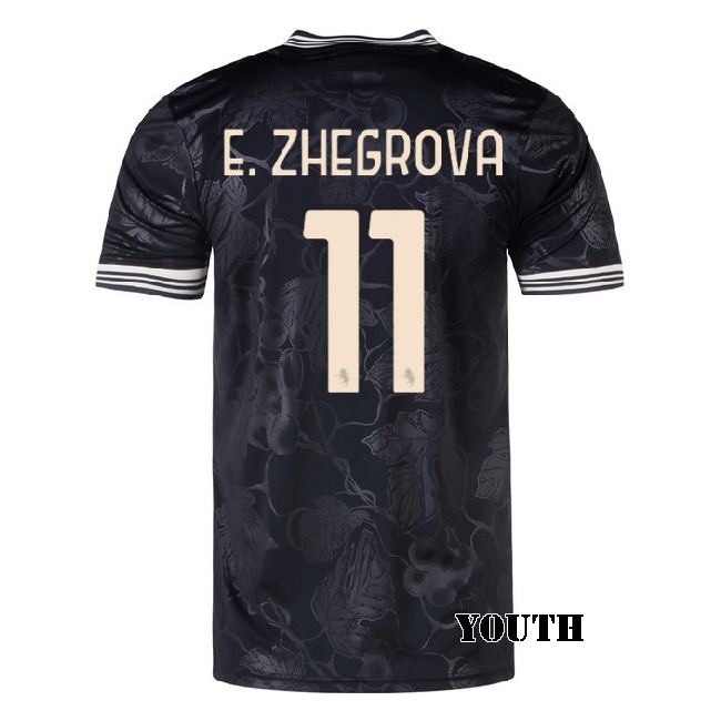 2025/26 Edon Zhegrova #11 Third Youth Soccer Jersey