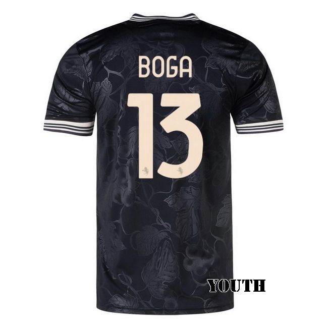 2025/26 Jeremie Boga #13 Third Youth Soccer Jersey