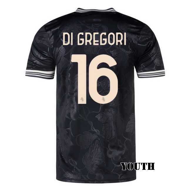 2025/26 Michele Di Gregorio #16 Third Youth Soccer Jersey
