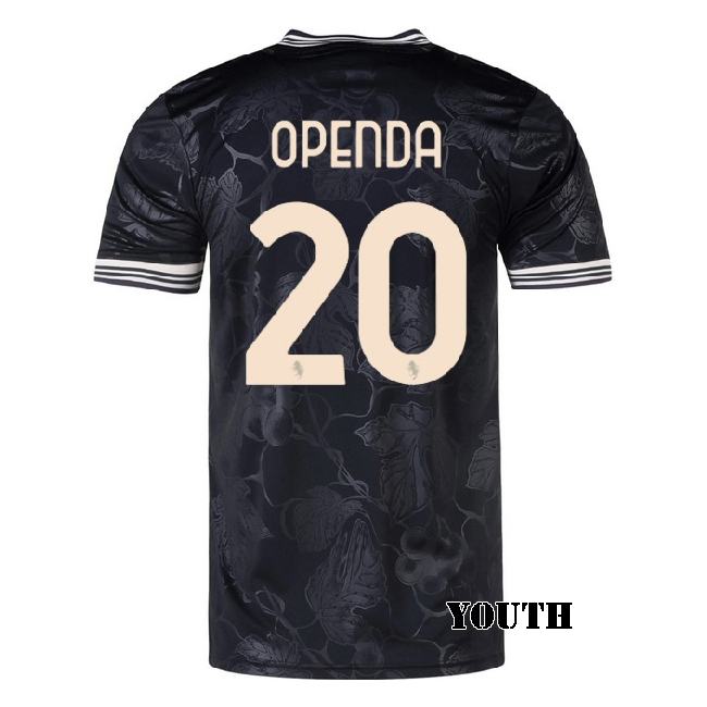 2025/26 Lois Openda #20 Third Youth Soccer Jersey