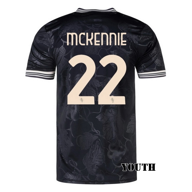 2025/26 Weston McKennie #22 Third Youth Soccer Jersey