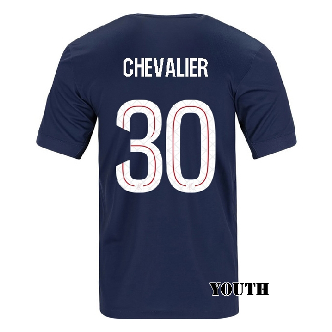 2025/26 Lucas Chevalier #30 Home Youth Soccer Jersey