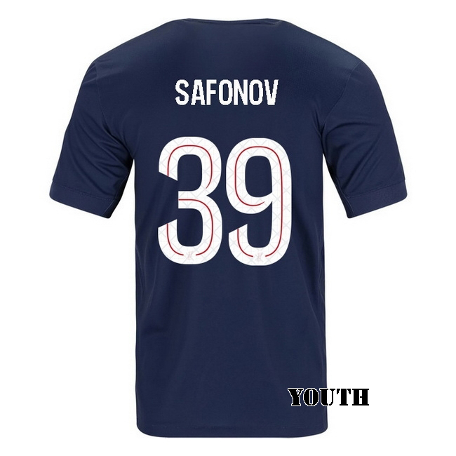 2025/26 Matvey Safonov #39 Home Youth Soccer Jersey