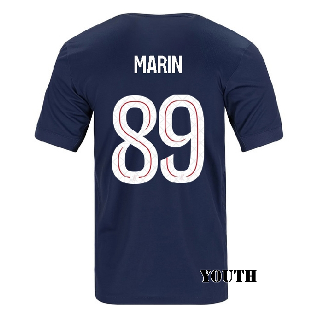 2025/26 Renato Marin #89 Home Youth Soccer Jersey
