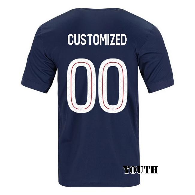 2025/26 CUSTOMIZED Z #00 Home Youth Soccer Jersey