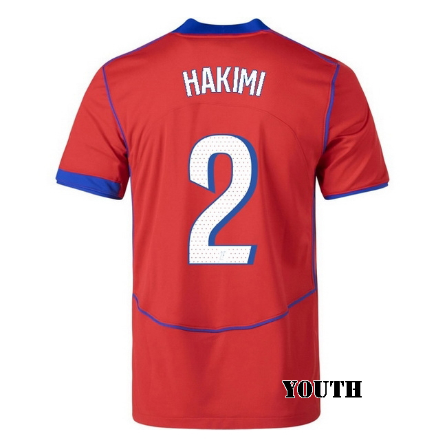 2025/26 Achraf Hakimi #2 Third Youth Soccer Jersey