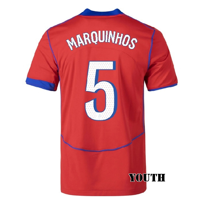 2025/26 Marquinhos #5 Third Youth Soccer Jersey