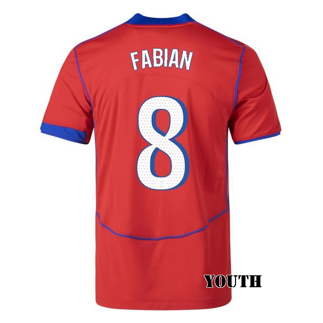 2025/26 Fabian Ruiz #8 Third Youth Soccer Jersey