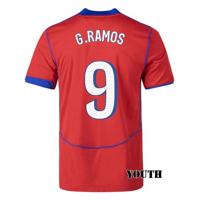 2025/26 Goncalo Ramos #9 Third Youth Soccer Jersey