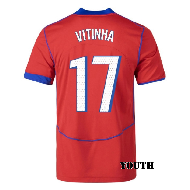 2025/26 Vitinha #17 Third Youth Soccer Jersey