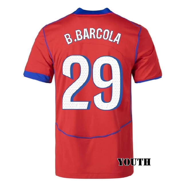 2025/26 Bradley Barcola #29 Third Youth Soccer Jersey