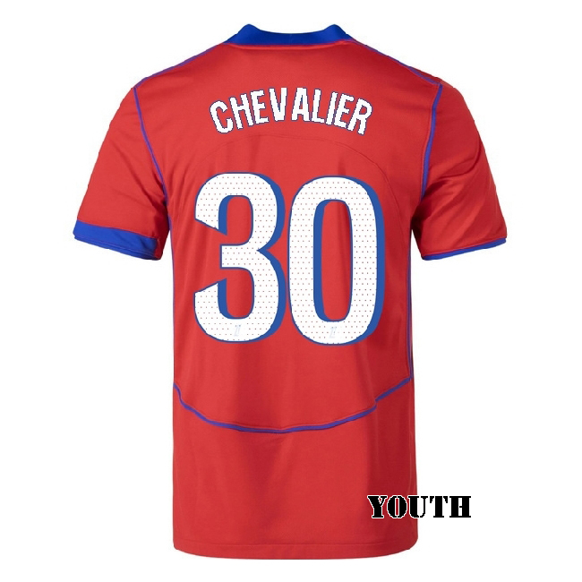 2025/26 Lucas Chevalier #30 Third Youth Soccer Jersey