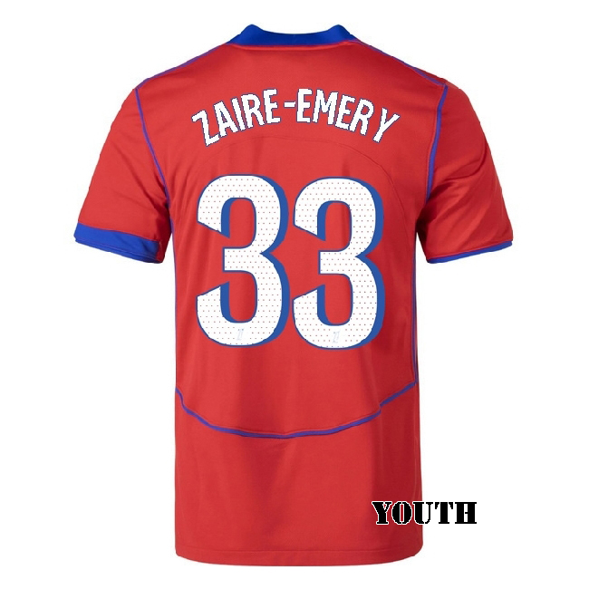 2025/26 Warren Zaire-Emery #33 Third Youth Soccer Jersey