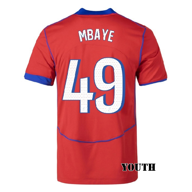 2025/26 Ibrahim Mbaye #49 Third Youth Soccer Jersey