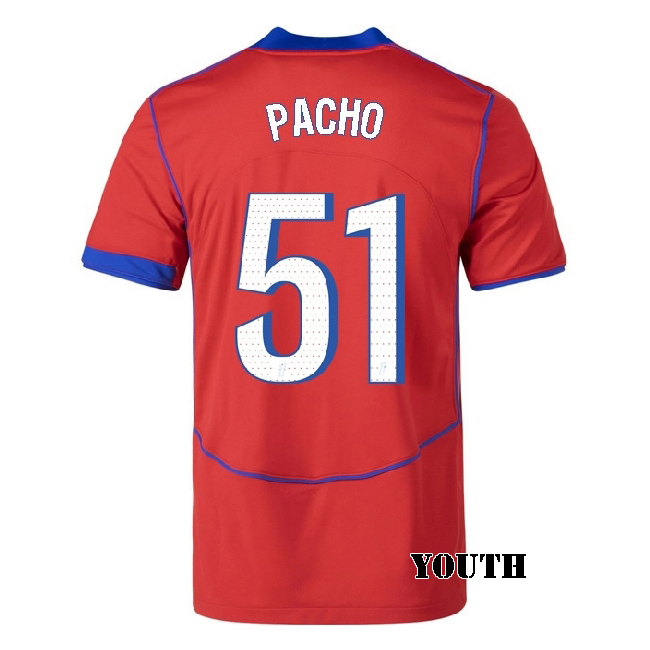 2025/26 Willian Pacho #51 Third Youth Soccer Jersey