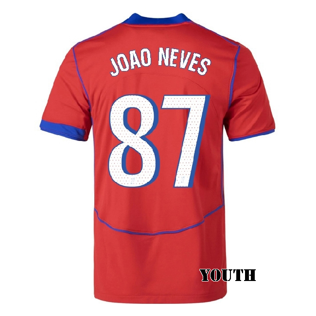 2025/26 Joao Neves #87 Third Youth Soccer Jersey