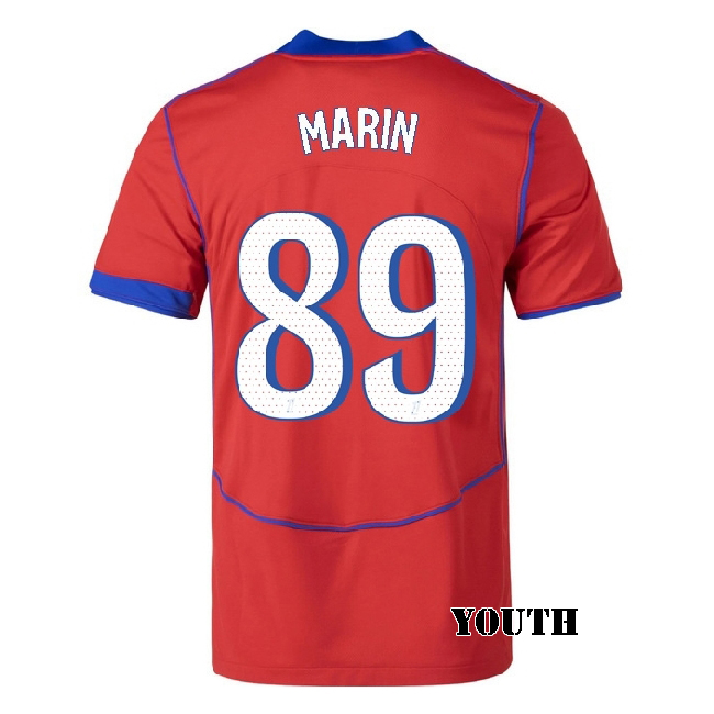 2025/26 Renato Marin #89 Third Youth Soccer Jersey