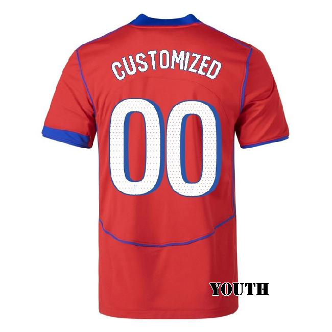 2025/26 CUSTOMIZED K #00 Third Youth Soccer Jersey