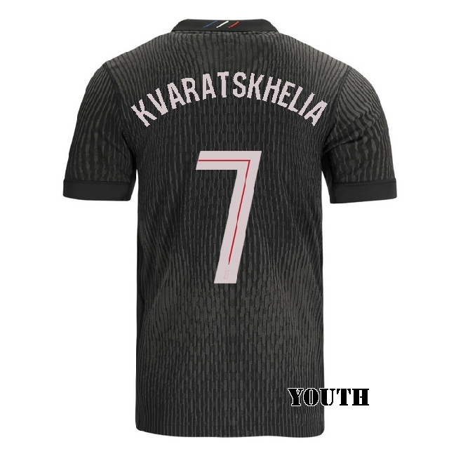 2025/26 Khvicha Kvaratskhelia #7 Fourth Youth Soccer Jersey
