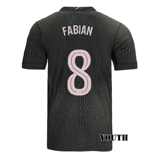 2025/26 Fabian Ruiz #8 Fourth Youth Soccer Jersey