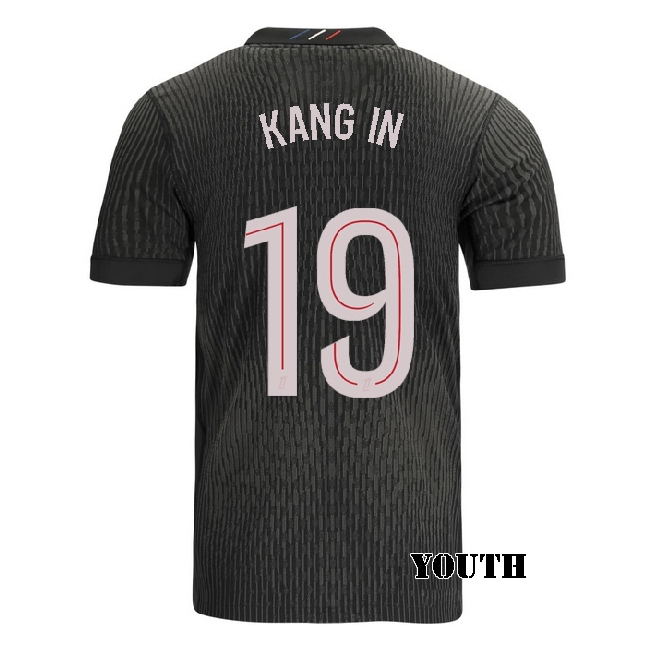 2025/26 Kang-in Lee #19 Fourth Youth Soccer Jersey