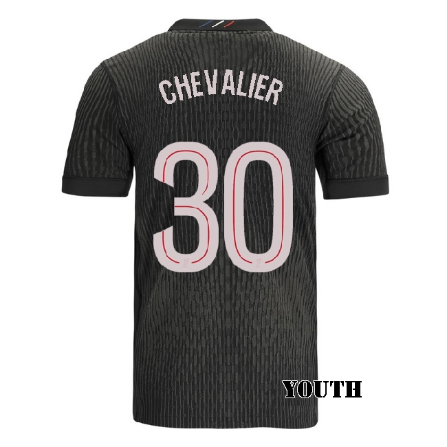 2025/26 Lucas Chevalier #30 Fourth Youth Soccer Jersey