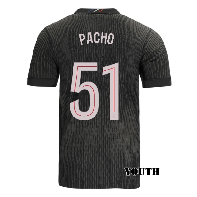 2025/26 Willian Pacho #51 Fourth Youth Soccer Jersey