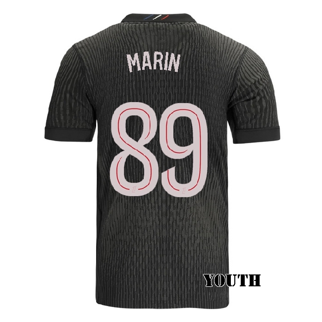 2025/26 Renato Marin #89 Fourth Youth Soccer Jersey